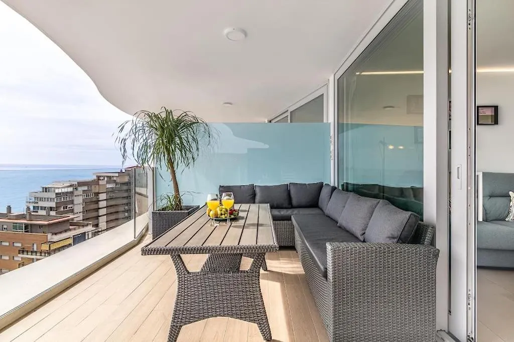 Διαμέρισμα Beachfront Paradise With Spectacular Sea View Fuengirola
